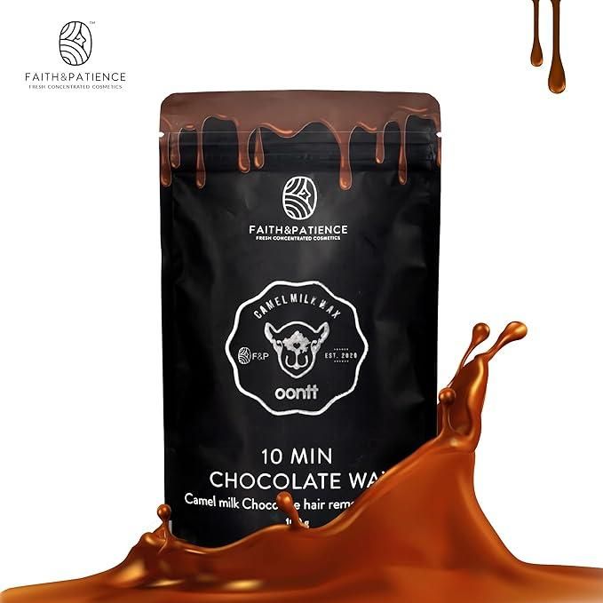 Chocolate Hair Removal Powder - 10 Min Full Body Wax 100gm
